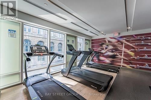 5403 - 8 The Esplanade, Toronto, ON - Indoor Photo Showing Gym Room