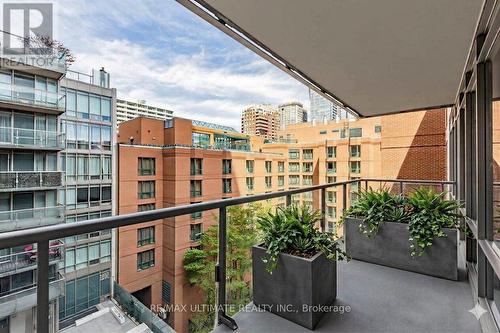 603 - 1 Bedford Road, Toronto, ON - Outdoor With Balcony