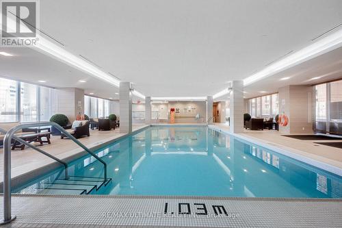 603 - 1 Bedford Road, Toronto, ON - Indoor Photo Showing Other Room With In Ground Pool
