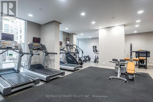 603 - 1 Bedford Road, Toronto, ON - Indoor Photo Showing Gym Room
