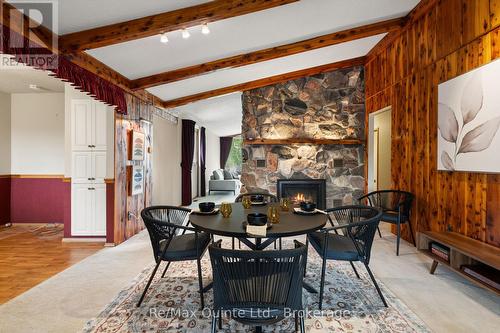 366 Farnham Road, Belleville (Thurlow Ward), ON - Indoor With Fireplace