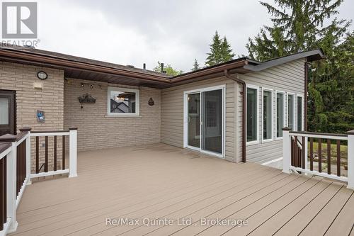 366 Farnham Road, Belleville (Thurlow Ward), ON - Outdoor With Deck Patio Veranda With Exterior