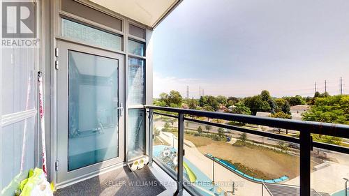 508 - 10 Meadowglen Pl., Toronto, ON - Outdoor With Balcony With Exterior
