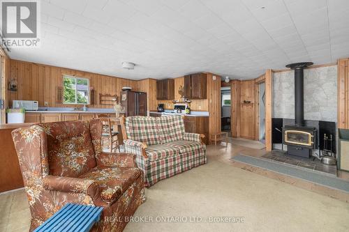 351 Leavoy Lane, Horton, ON - Indoor Photo Showing Living Room With Fireplace