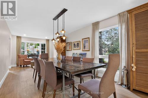 21 Delamere Drive, Ottawa, ON - Indoor Photo Showing Dining Room
