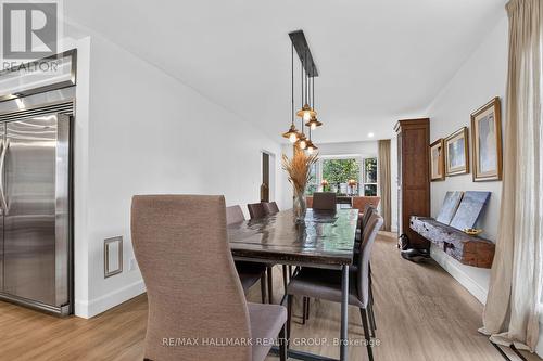 21 Delamere Drive, Ottawa, ON - Indoor Photo Showing Dining Room