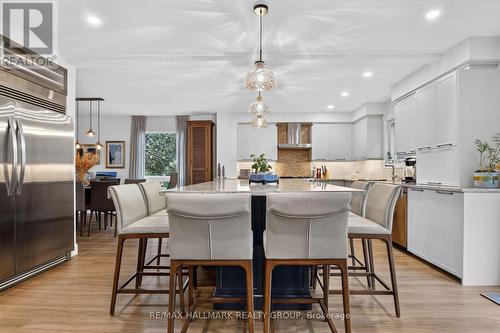 21 Delamere Drive, Ottawa, ON - Indoor Photo Showing Dining Room