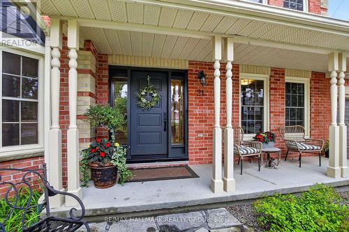 21 Delamere Drive, Ottawa, ON - Outdoor With Deck Patio Veranda