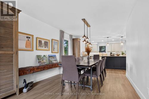 21 Delamere Drive, Ottawa, ON - Indoor Photo Showing Dining Room
