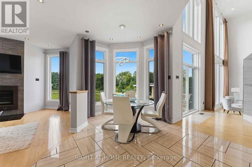 1607 Landel Drive, Ottawa, ON - Indoor With Fireplace