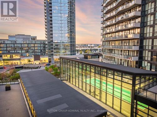 512 - 2900 Highway 7, Vaughan, ON - Outdoor With Balcony