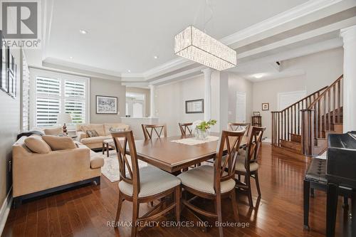 49 Learmont Avenue, Caledon, ON - Indoor Photo Showing Dining Room