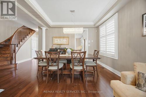 49 Learmont Avenue, Caledon, ON - Indoor Photo Showing Dining Room