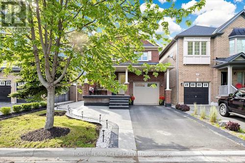 159 Weston Drive, Milton, ON - Outdoor With Facade