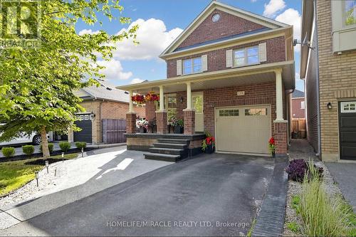 159 Weston Drive, Milton, ON - Outdoor With Facade