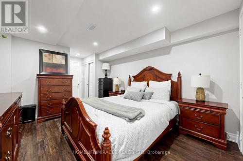 159 Weston Drive, Milton, ON - Indoor Photo Showing Bedroom