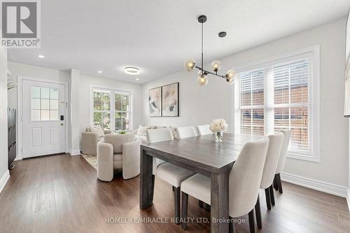 159 Weston Drive, Milton, ON - Indoor Photo Showing Dining Room