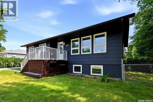 365 Second Street, Mclean, SK - Outdoor With Deck Patio Veranda With Exterior