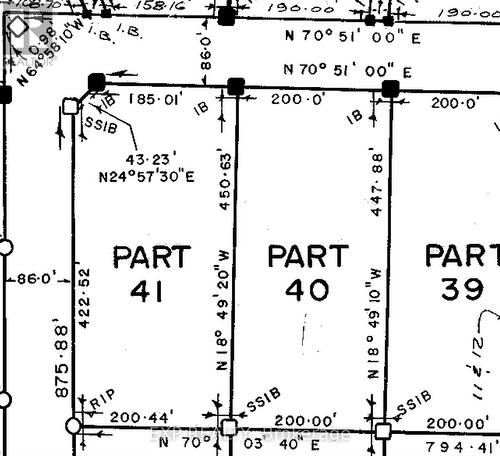 Both Part 40 and 41 - 20 Ritchie Drive, Carling, ON 