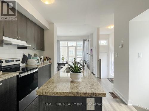 1 Markle Crescent, Hamilton, ON - Indoor Photo Showing Kitchen With Upgraded Kitchen