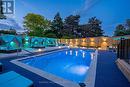 119 Charlotte Place, Kitchener, ON  - Outdoor With In Ground Pool With Deck Patio Veranda With Backyard 