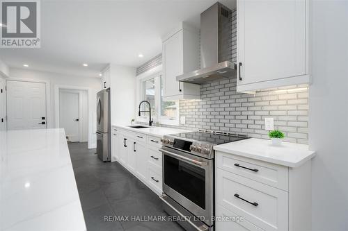 119 Charlotte Place, Kitchener, ON - Indoor Photo Showing Kitchen With Upgraded Kitchen