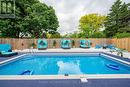 119 Charlotte Place, Kitchener, ON  - Outdoor With In Ground Pool With Backyard 