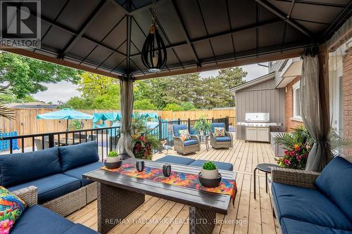 119 Charlotte Place, Kitchener, ON - Outdoor With Deck Patio Veranda With Exterior