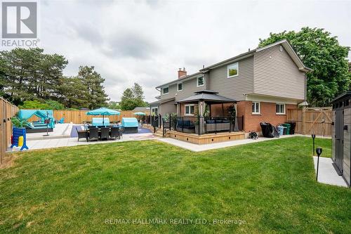 119 Charlotte Place, Kitchener, ON - Outdoor With Deck Patio Veranda With Backyard With Exterior