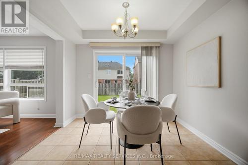 9 Ollie Avenue, Brampton, ON - Indoor Photo Showing Dining Room
