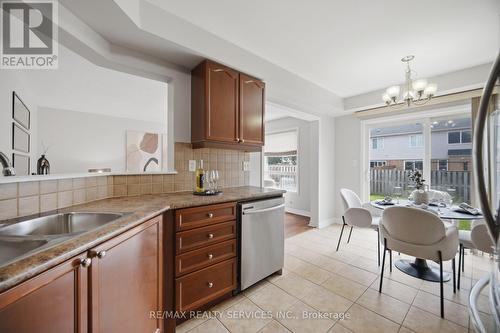 9 Ollie Avenue, Brampton, ON - Indoor Photo Showing Kitchen With Double Sink