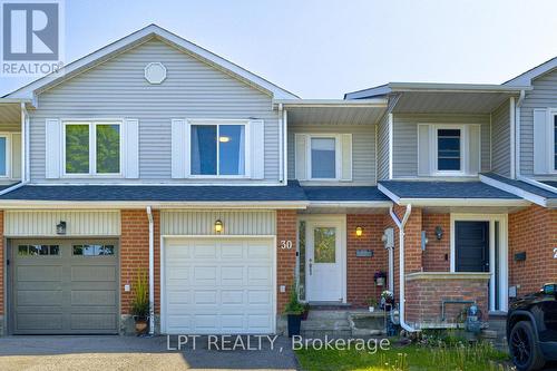 30 Dawson Road, Orangeville, ON - Outdoor With Deck Patio Veranda With Facade