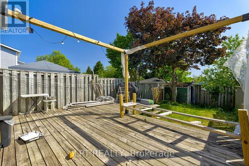 30 Dawson Road, Orangeville, ON - Outdoor With Deck Patio Veranda