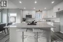230 Traeger Common, Saskatoon, SK  - Indoor Photo Showing Kitchen With Upgraded Kitchen 