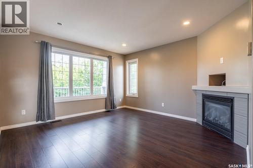 4648 James Hill Road, Regina, SK - Indoor With Fireplace