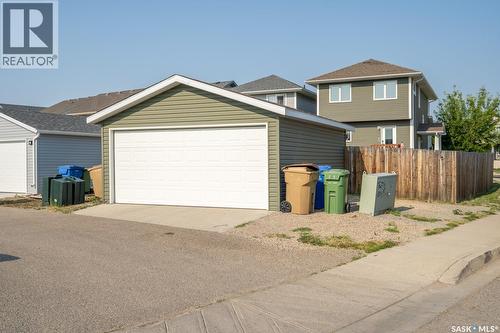 4648 James Hill Road, Regina, SK - Outdoor With Exterior