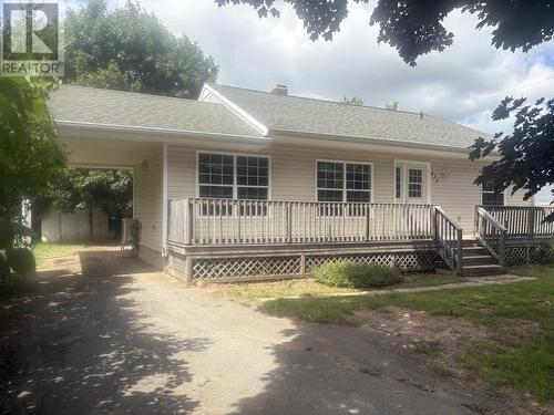437 Main Street, Middleton, NS - Outdoor With Deck Patio Veranda