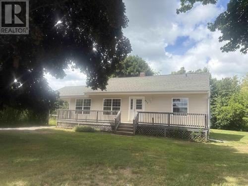 437 Main Street, Middleton, NS - Outdoor With Deck Patio Veranda