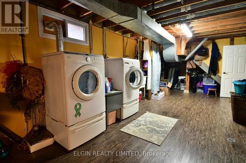 15 Steele Street, St. Thomas, ON - Indoor Photo Showing Laundry Room