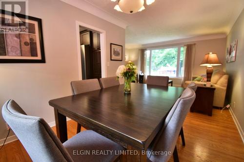 15 Steele Street, St. Thomas, ON - Indoor Photo Showing Dining Room