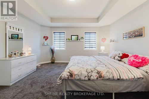 4369 Lismer Lane, London South (South W), ON - Indoor Photo Showing Bedroom