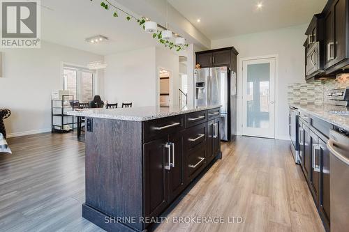 4369 Lismer Lane, London South (South W), ON - Indoor Photo Showing Kitchen With Upgraded Kitchen