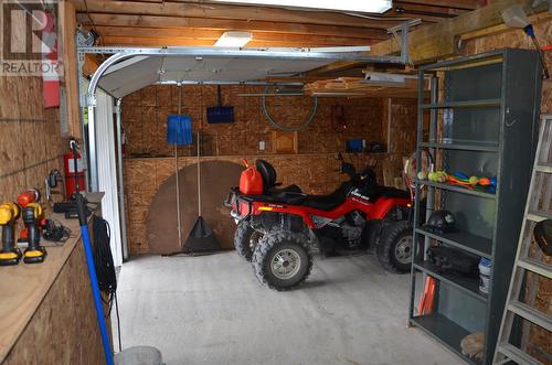 93 Penney Lane, Brigus Junction, NL - Indoor Photo Showing Garage