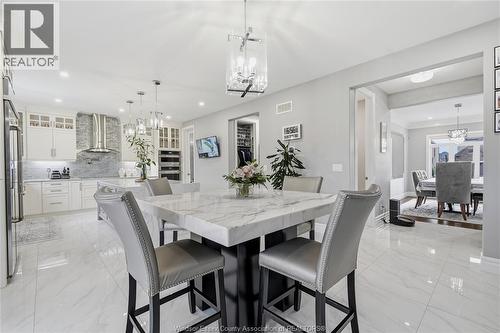 615 Matche Street, Lakeshore, ON - Indoor Photo Showing Dining Room