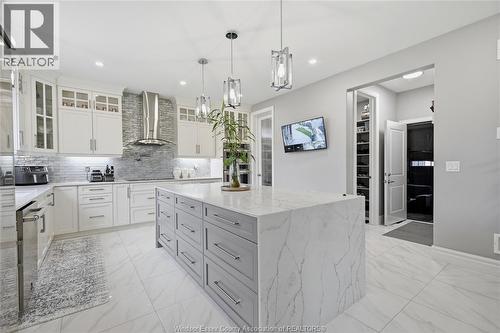615 Matche Street, Lakeshore, ON - Indoor Photo Showing Kitchen With Upgraded Kitchen