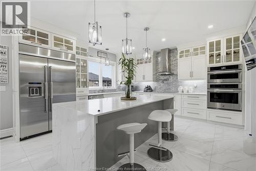 615 Matche Street, Lakeshore, ON - Indoor Photo Showing Kitchen With Upgraded Kitchen