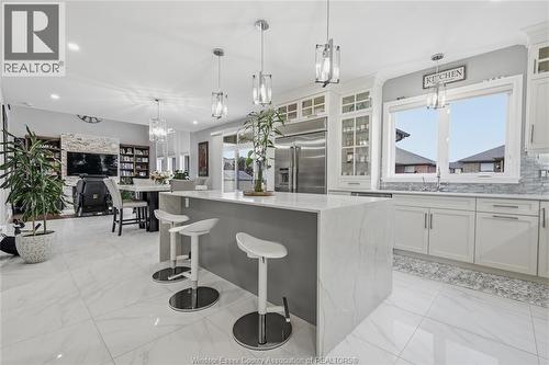 615 Matche Street, Lakeshore, ON - Indoor Photo Showing Kitchen With Upgraded Kitchen