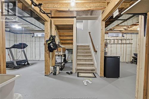 615 Matche Street, Lakeshore, ON - Indoor Photo Showing Basement