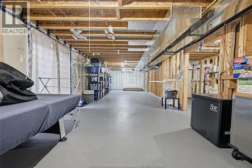 615 Matche Street, Lakeshore, ON - Indoor Photo Showing Basement