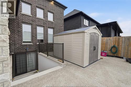 615 Matche Street, Lakeshore, ON - Outdoor With Exterior